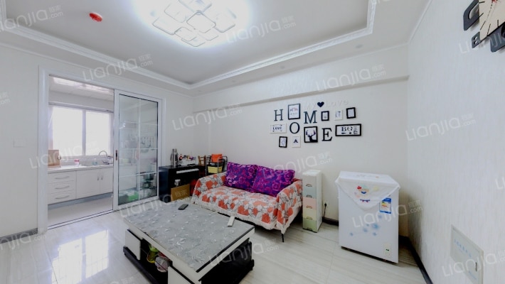 温泉花园小区一期二手房实景图