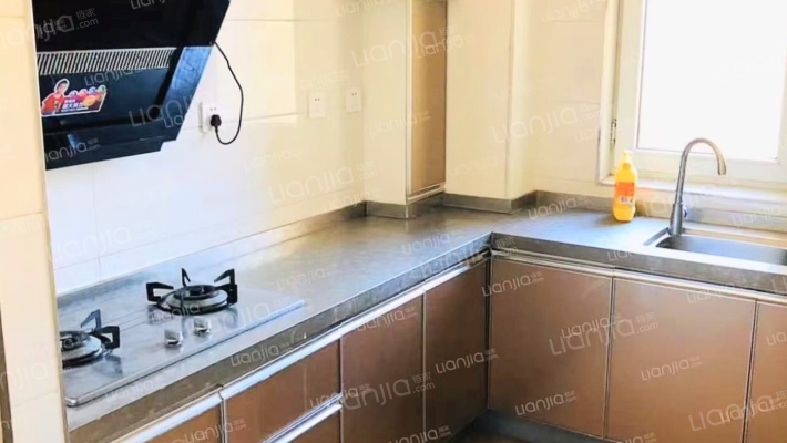 水岸花城 3室1厅 南 北-厨房