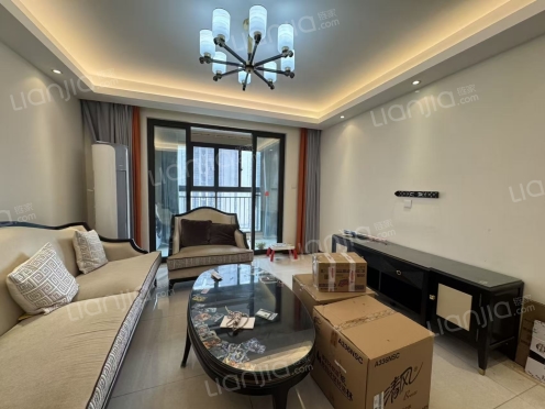 整租·新城·虞悦豪庭 3室2厅 南