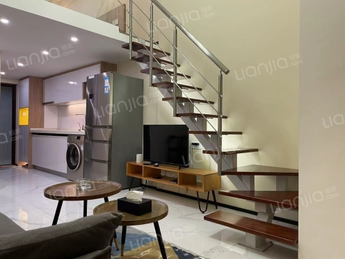 整租·蓝光水岸公园 1室1厅 东北