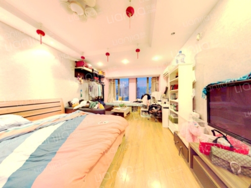 整租·长安锦绣城 1室0厅 南