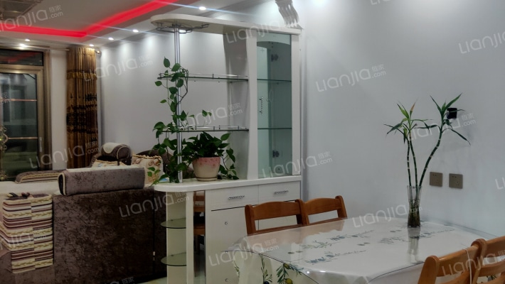 北京通勤南行首站鸿盛望京小区南北通透精装修证满二年-餐厅