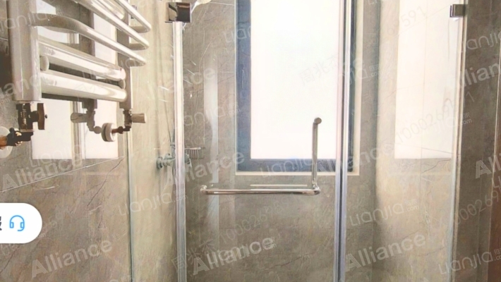 高新区 央企开发 精装交付 集中供暖 南北通透三居-卫生间A