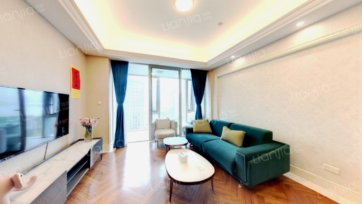 绿城蓝色钱江二手房实景图