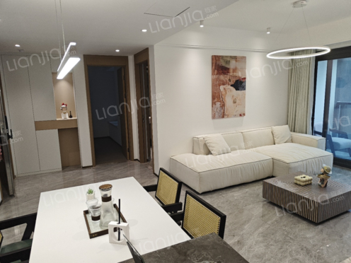 整租·长嘉汇朗峯南区 3室2厅 东