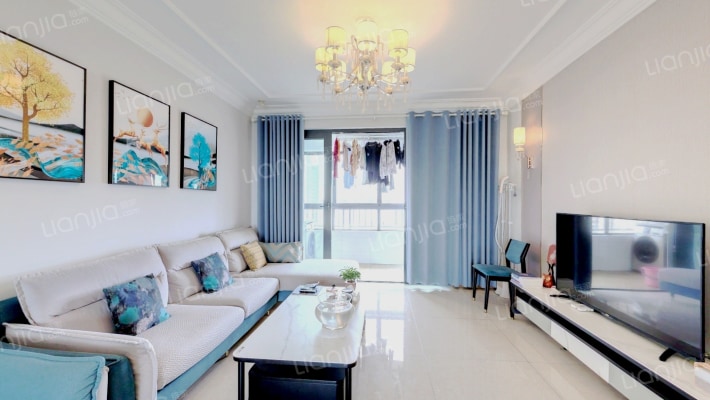 恒大翡翠华庭二手房实景图