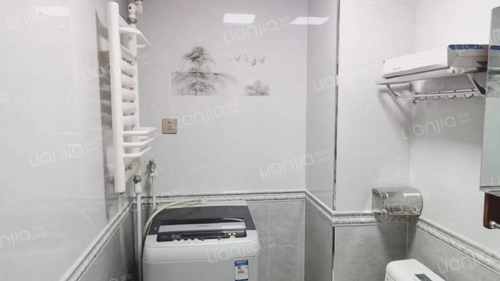 三样户型，南北通透，双阳台，小区停车方便-卫生间A