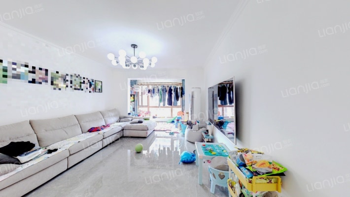 中海城尚城二手房实景图