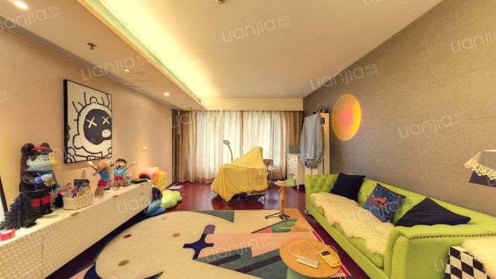 富力爱丁堡国际公寓二手房实景图