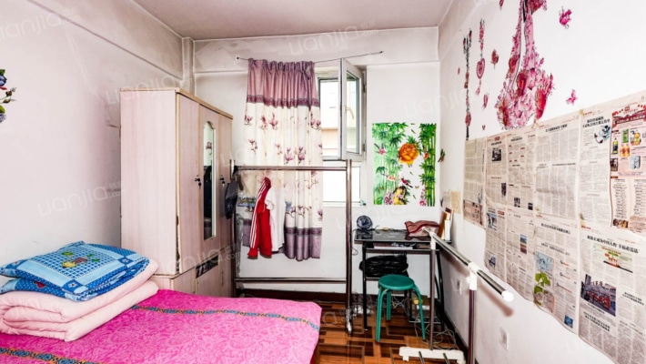 沙区 克西街 天华旁盛大花园客卧分离单身公寓 可按揭-卧室