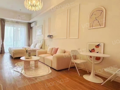 整租·吾悦公寓 1室0厅 南