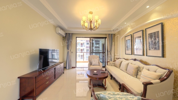 海棠花开二手房实景图