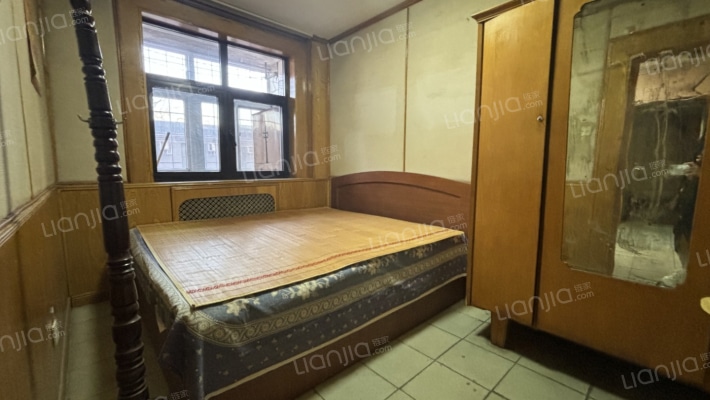 老交通局 2室2厅 南 北-卧室A