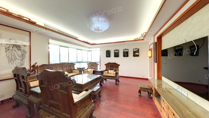 旭辉左海岸二手房实景图