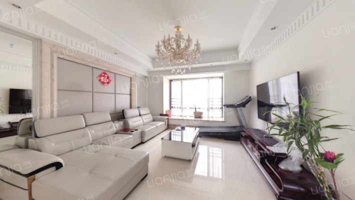 汇景新城中央庭院二手房实景图