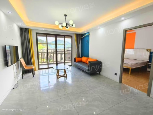 整租·正黄凤祥府 2室1厅 南