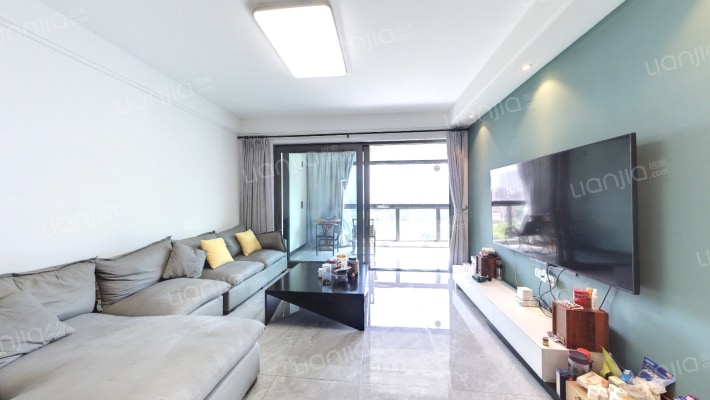 金辉长江铭著二手房实景图