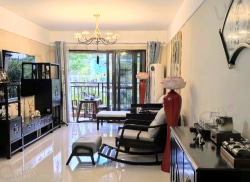 整租·雅居乐二期 3室2厅 南/西南_雅居乐二期租房