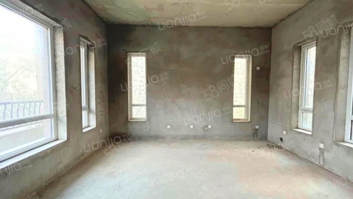 联排别墅 公园社区 环境优美 北入户 毛坯房-客厅B