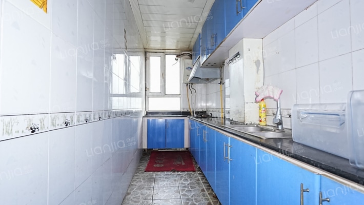 售北京路小西沟地铁口旁83平两室户型好可按揭出行便利-厨房