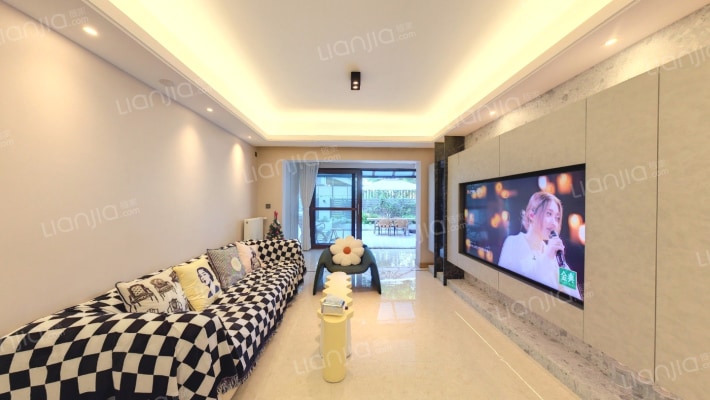 旭辉江山和鸣花园二手房实景图