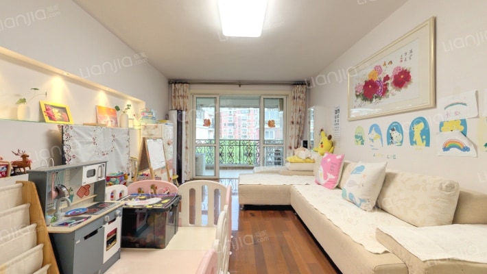 文化花园明珠苑二手房实景图