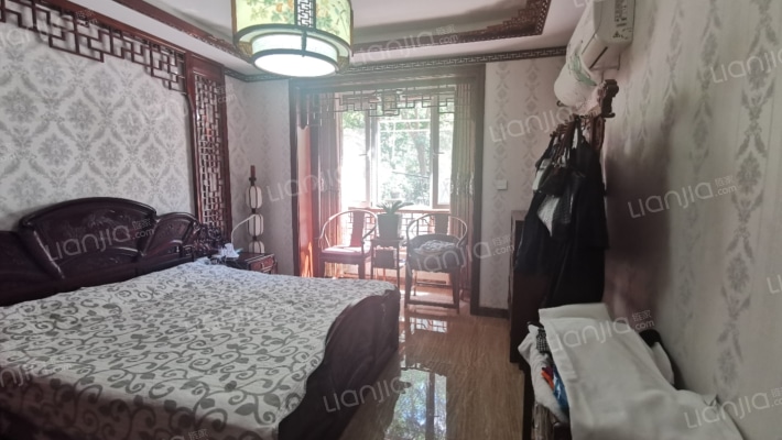 房主急售 中式精装修 洋房下跃 小院儿 阳光房 美哉-卧室B