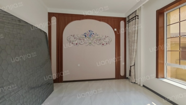 精装联排别墅 带院子 上下三层 小区环境好 绿化高-卧室D