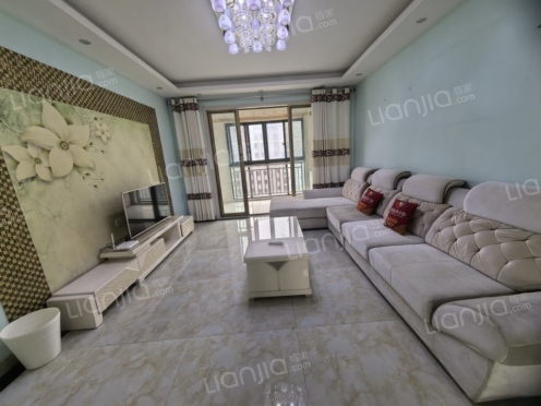 整租·绿地二期巴赫公馆 3室2厅 南