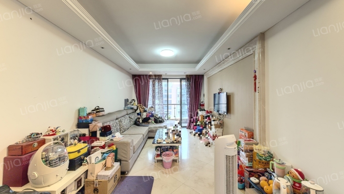 珠江都荟华庭二手房实景图