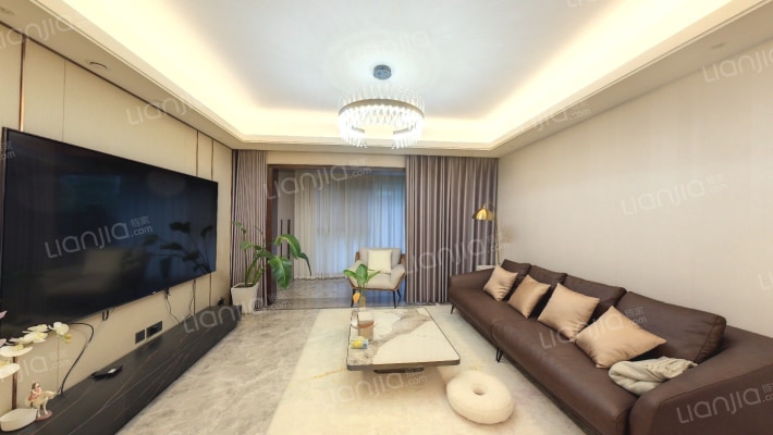 旭辉江山和鸣花园二手房实景图