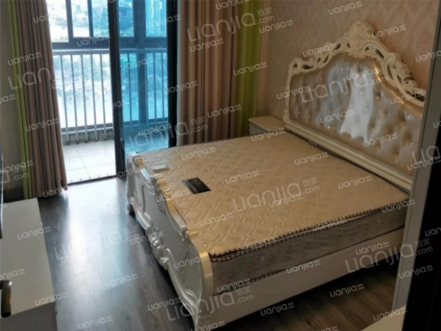 整租·群升国际B区阳光丽景 1室1厅 南