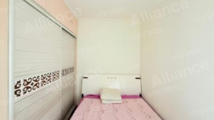 幸福小区(涿州) 3室1厅 南 北-卧室C