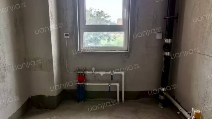 双语旁全洋房社区，一梯两户，采光好，视野佳-厨房