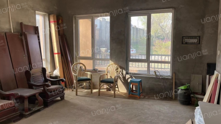 爱丁堡别墅 临湖 双车位 大院子+-客厅