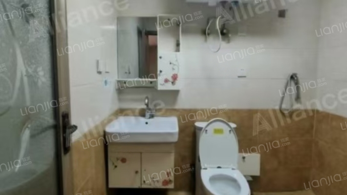 范阳路地质嘉园 正规一室一厅 中间楼层 采光好-卫生间