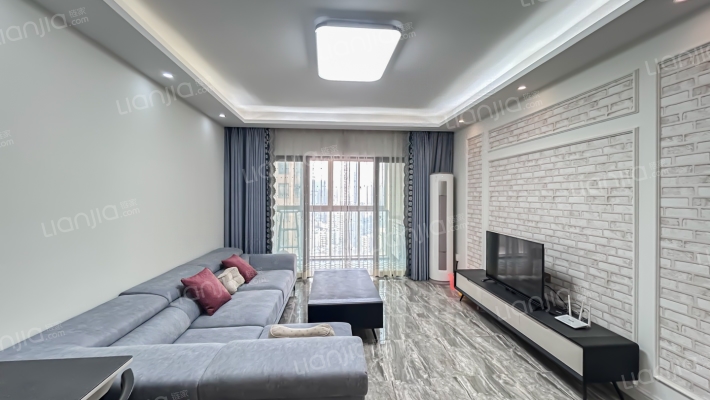 光华观府国际二手房实景图