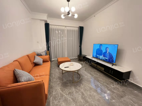 整租·和瑞欢乐城 2室1厅 南