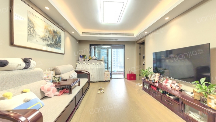 华润半山悦景二手房实景图