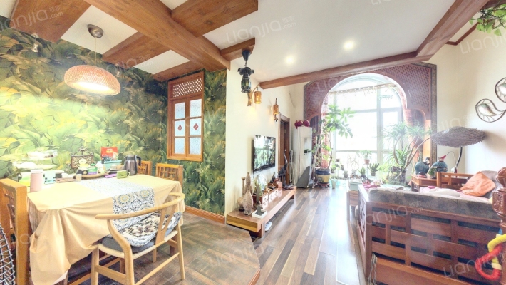 第五郡四号地二手房实景图