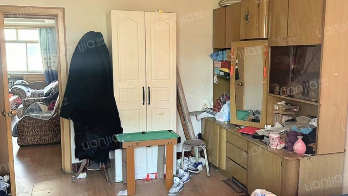 双塔明厨明卫 南北三居室 房本满五集中供暖-多功能间