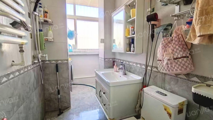 世纪嘉园 中间楼层 精装修 采光好无遮挡-卫生间