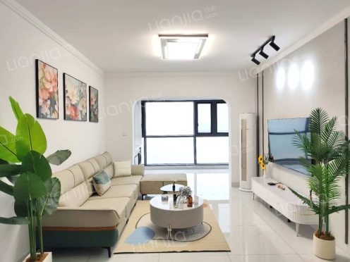 整租·海湾1号 3室2厅 西南