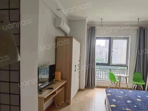 整租·恒大学府 1室0厅 东