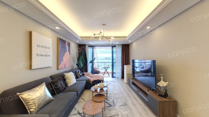 珠江都荟华庭二手房实景图