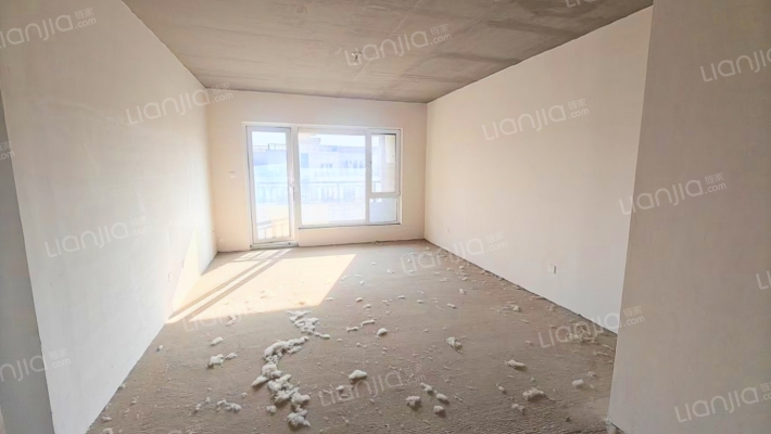 南北通透 一梯两户 好楼层采光视野好-客厅