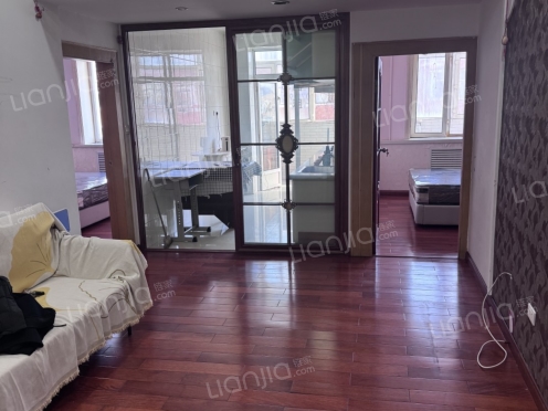 整租·丁香园(香坊区) 2室1厅 东南