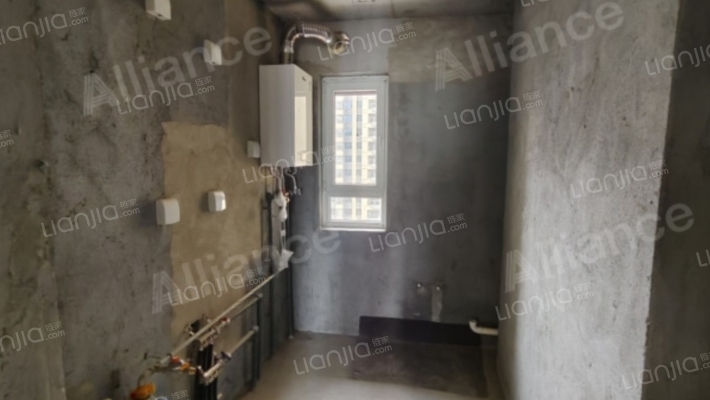 大社区一期洋房  南北通透  户型方正 南采光视野好-厨房