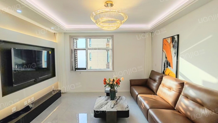 鹏渤公园里 2室2厅 南 北-客厅