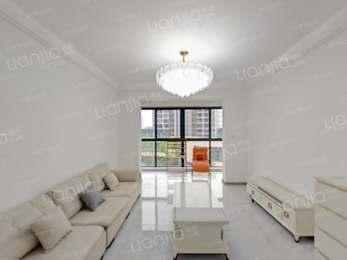 整租·龙泽花园 3室2厅 南